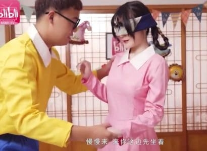 Món quà sinh nhật bất ngờ Nobita tặng Xuka - Phim sex hay full HD VLXX JAV
